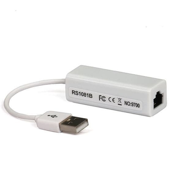 تبدیل USB2.0 به LAN RJ45 سرعت 10/100