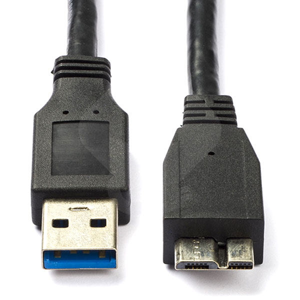 کابل هارد USB 3.0 Micro B تی سی تی 1.5متری