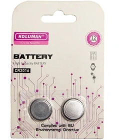 باتری سکه ای کلومن (KOLUMAN) مدل CR2016