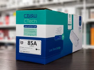 کارتریج hp85A -برند سی تک
