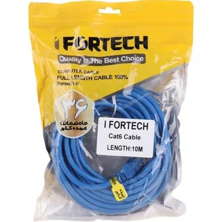 کابل شبکه Ifortech Cat6 10M
