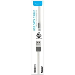 کابل شارژ MICRO-USB اندروید VERITY وریتی مدل CB 3126 A-W متراژ 1 متر