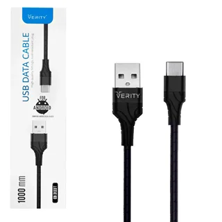 کابل دیتا و شارژ  VERITY مدل 3133