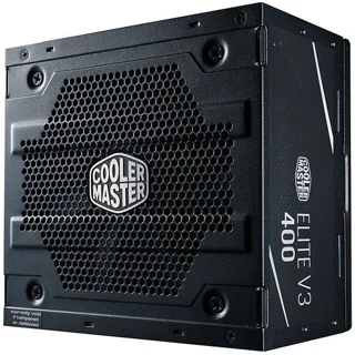 منبع تغذیه کامپیوتر کولر مستر مدل Elite V3 توان 400 وات