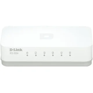 سوییچ 5 پورت دی لینک مدل DES-1005c