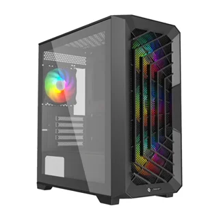 کیس گیمینگ لاجی کی مدل C454B