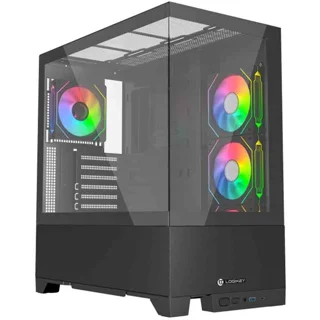 کیس کامپیوتر لاجی کی مدل C664B