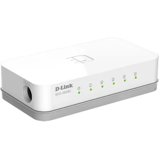 سوییچ 5 پورت دی لینک مدل DES-1005A