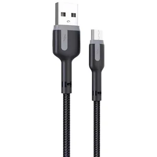 کابل میکرو یو اس بی فست شارژ Verity CB3142G 1m