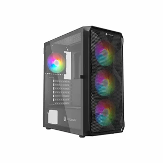 کیس گیمینگ لاجی کی مدل C444B