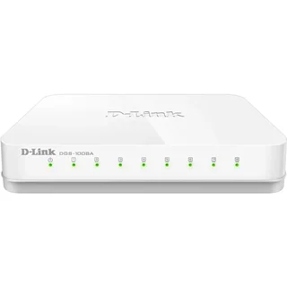 سوئیچ 8 پورت دی لینک مدل DES-1008c