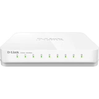 سوئیچ 8 پورت دی لینک مدل DES-1008c