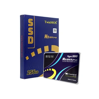 حافظه SSD اینترنال توین موس 2.5 اینچی SATA مدل Hyper H2 Ultra ظرفیت 256 گیگابایت